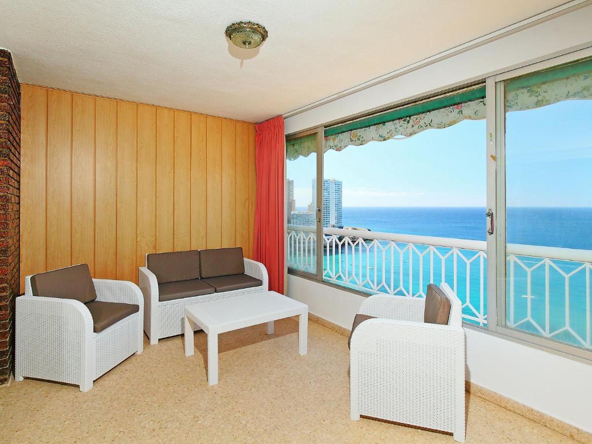 Apartment Torre Principado Levante 1St Line-3 By Interhome Бенидорм Экстерьер фото