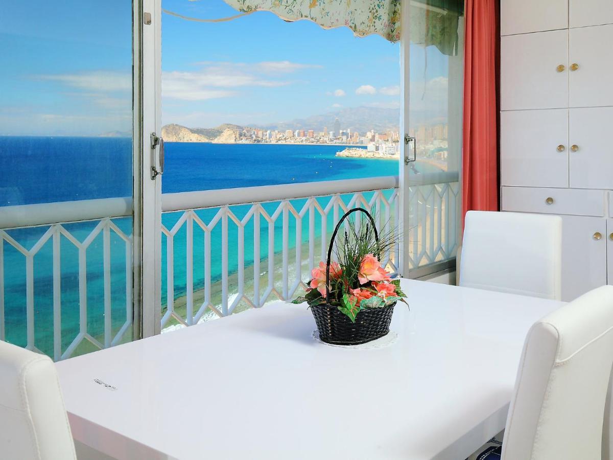 Apartment Torre Principado Levante 1St Line-3 By Interhome Бенидорм Экстерьер фото