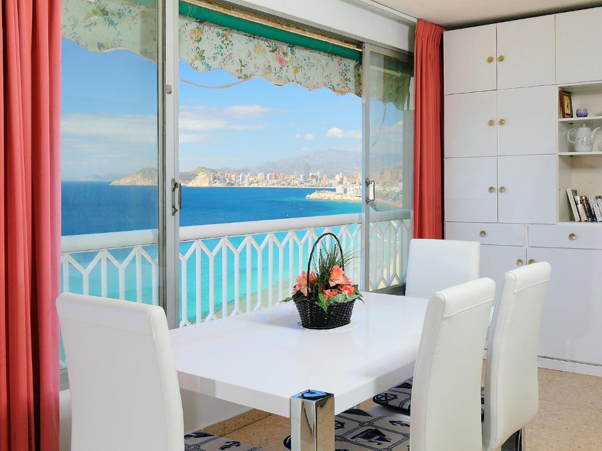 Apartment Torre Principado Levante 1St Line-3 By Interhome Бенидорм Экстерьер фото