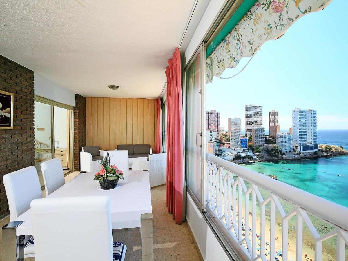 Apartment Torre Principado Levante 1St Line-3 By Interhome Бенидорм Экстерьер фото