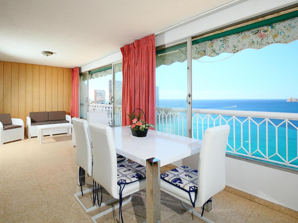 Apartment Torre Principado Levante 1St Line-3 By Interhome Бенидорм Экстерьер фото